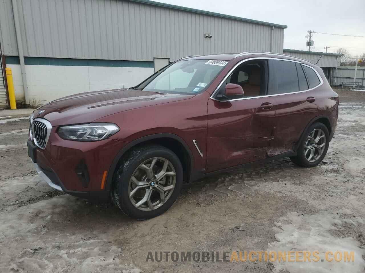 5UX53DP02R9U18237 BMW X3 2024