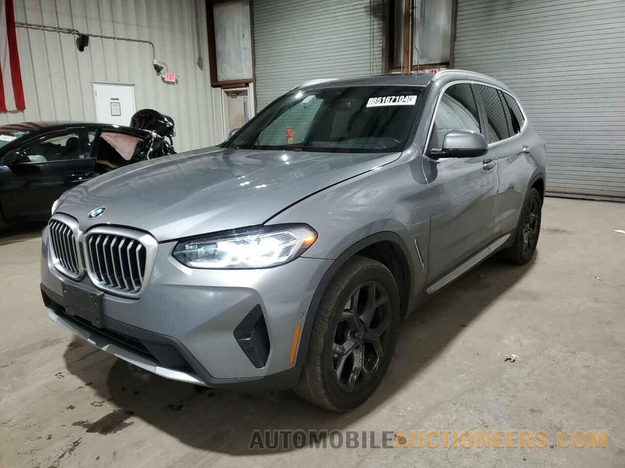 5UX53DP02R9U23230 BMW X3 2024