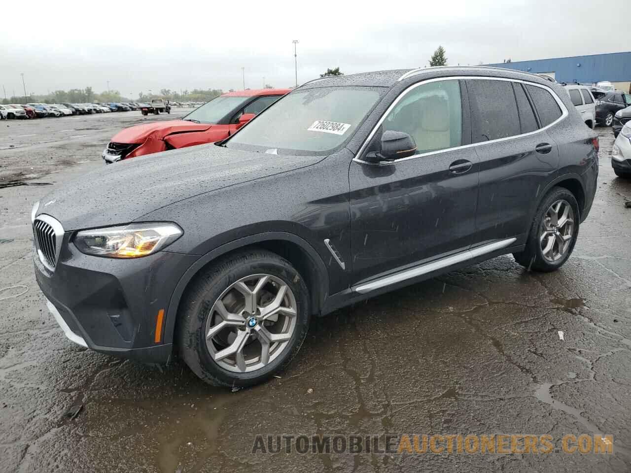 5UX53DP03N9J00296 BMW X3 2022