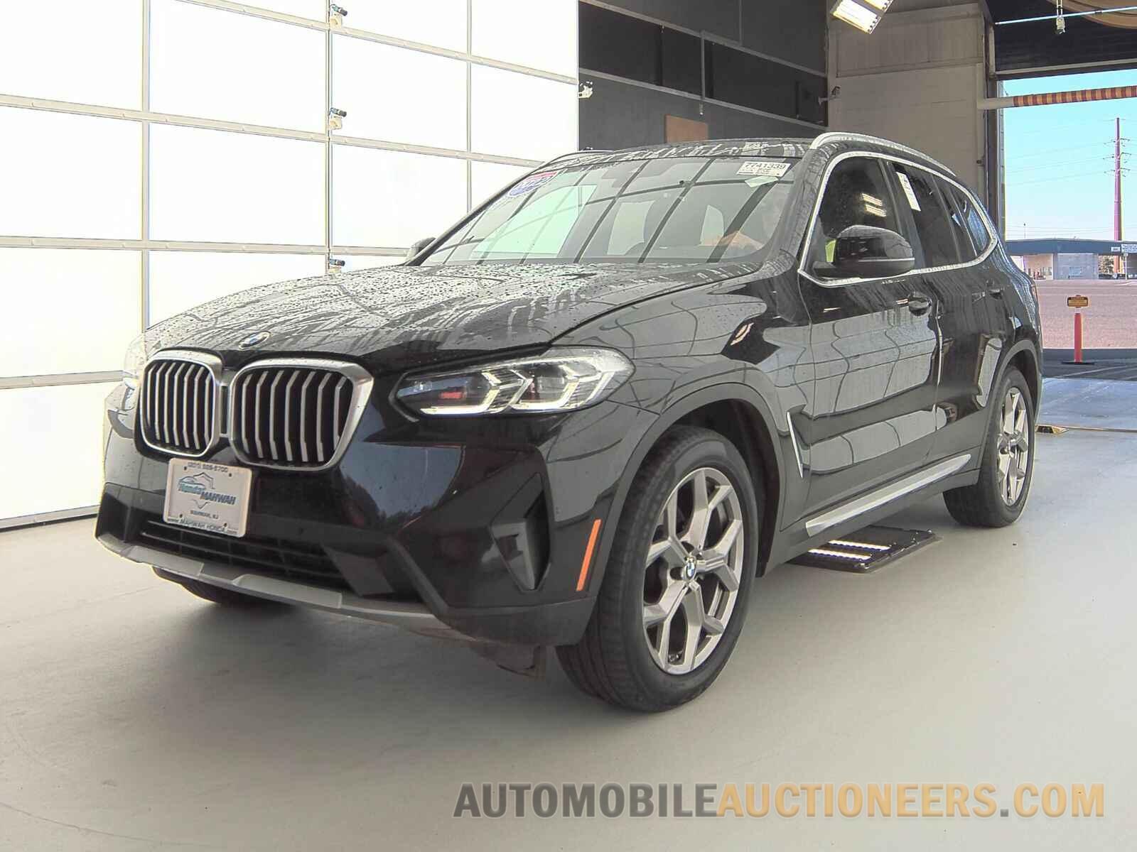 5UX53DP03N9J78318 BMW X3 2022