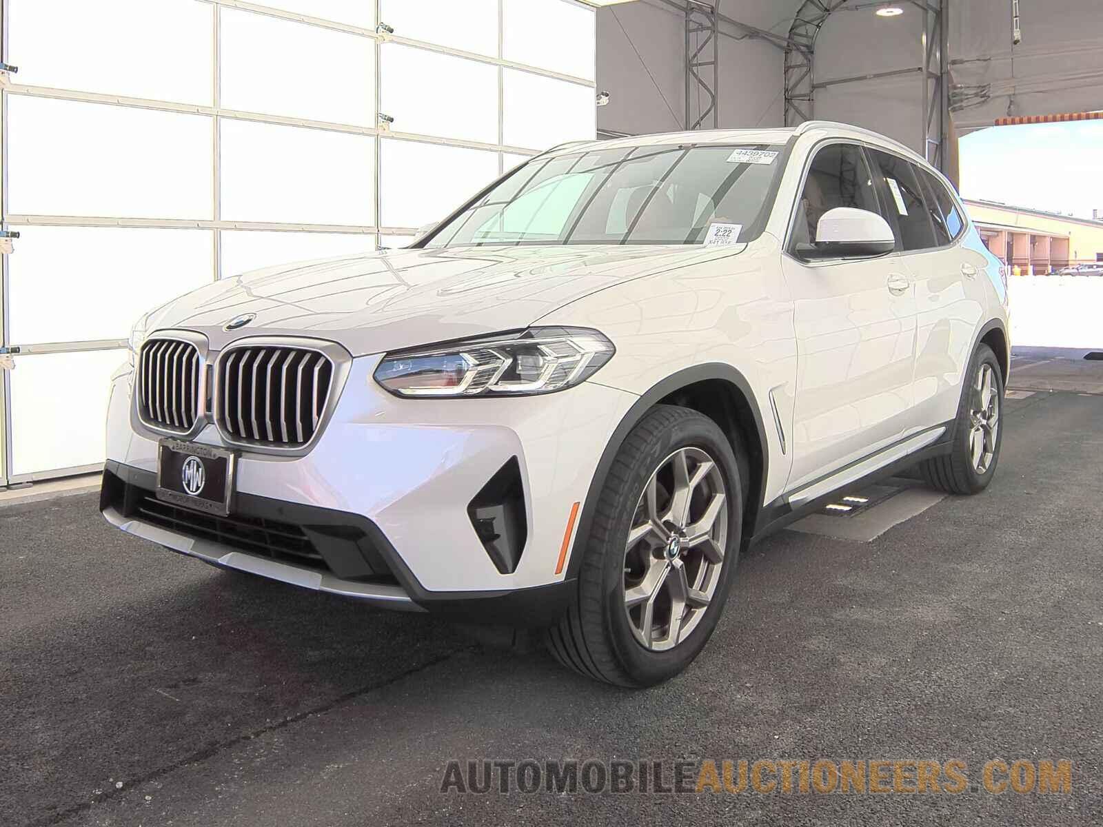 5UX53DP03N9K02584 BMW X3 2022