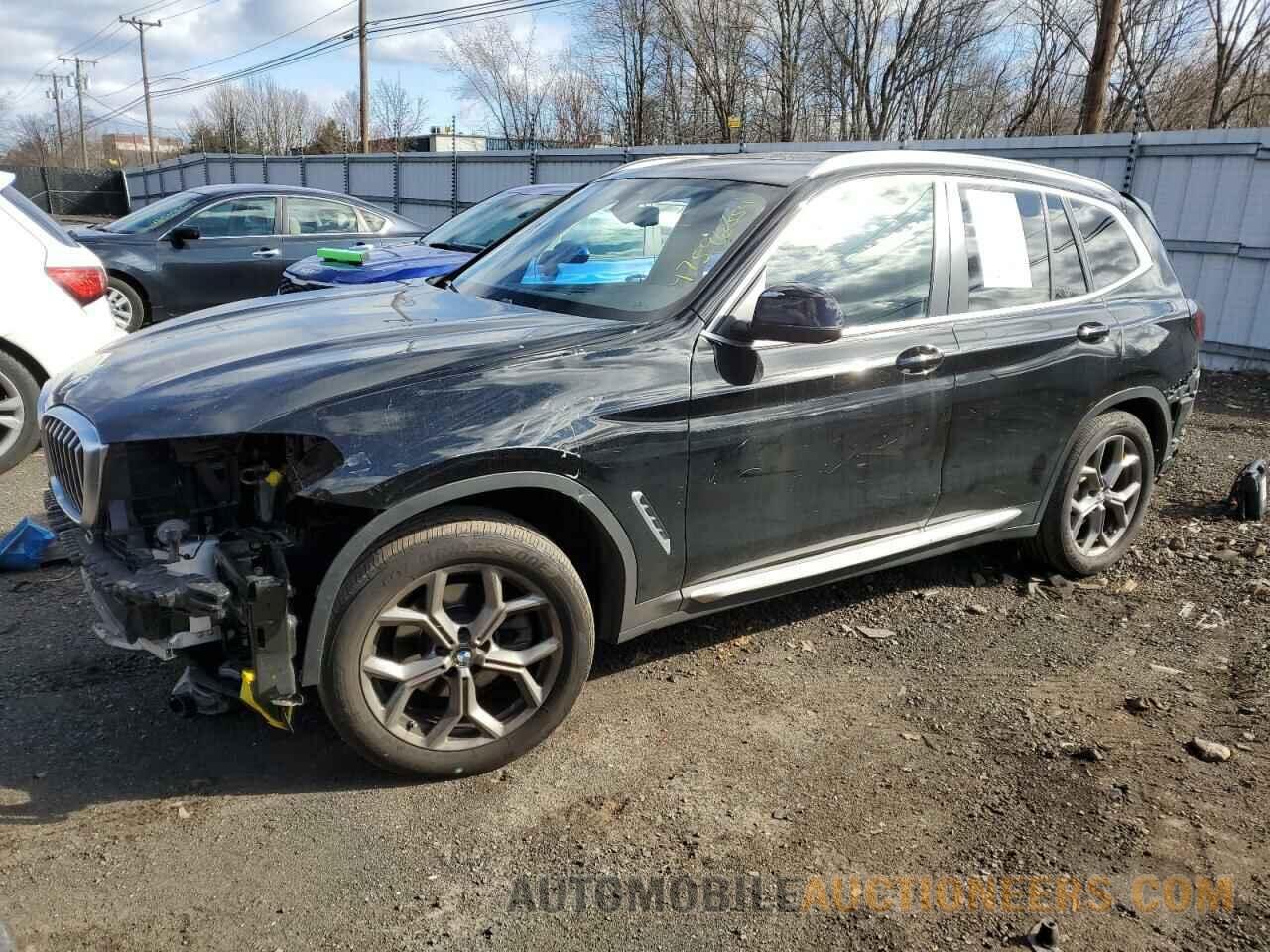 5UX53DP03N9K09289 BMW X3 2022