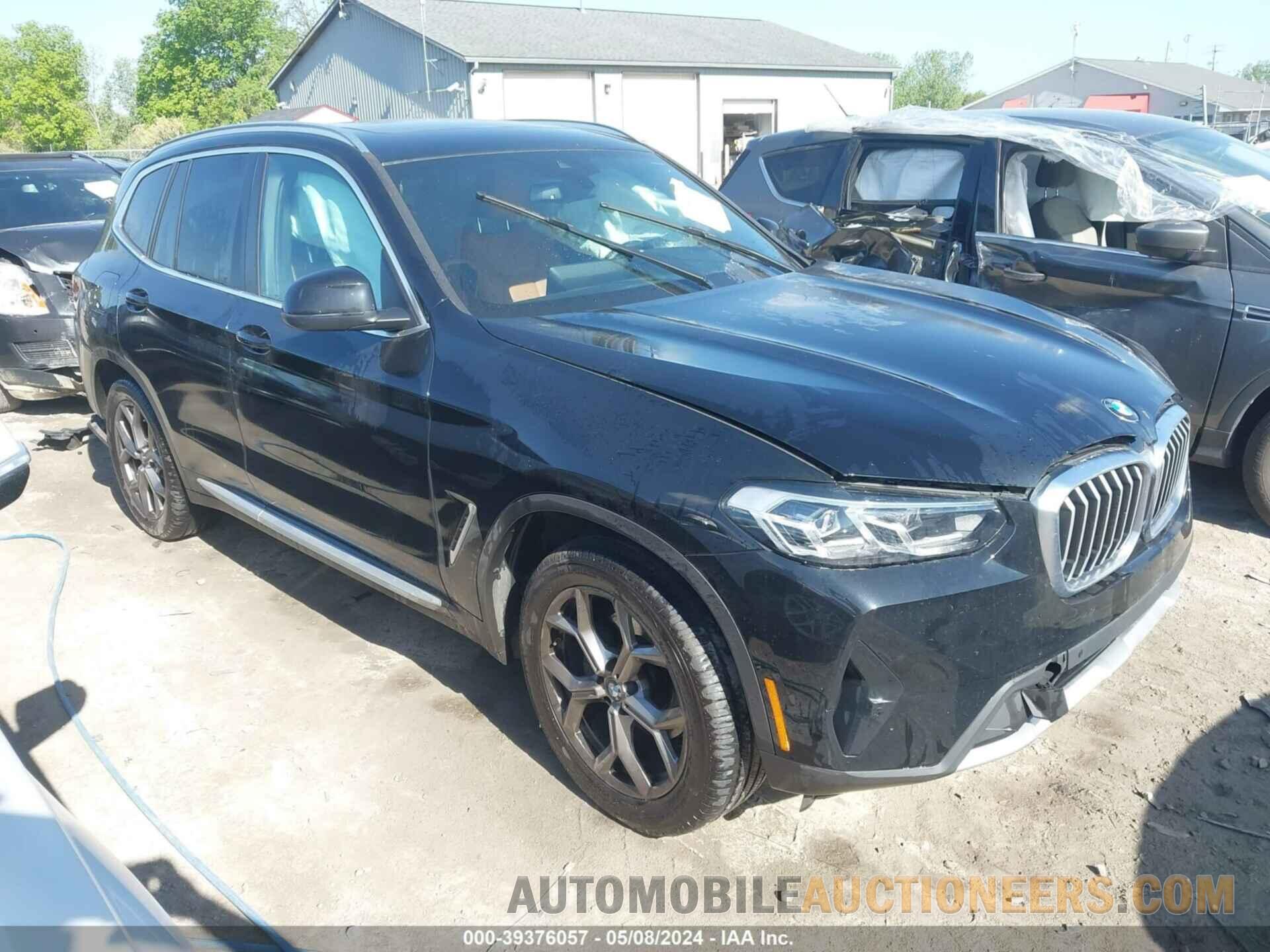 5UX53DP03N9K41496 BMW X3 2022