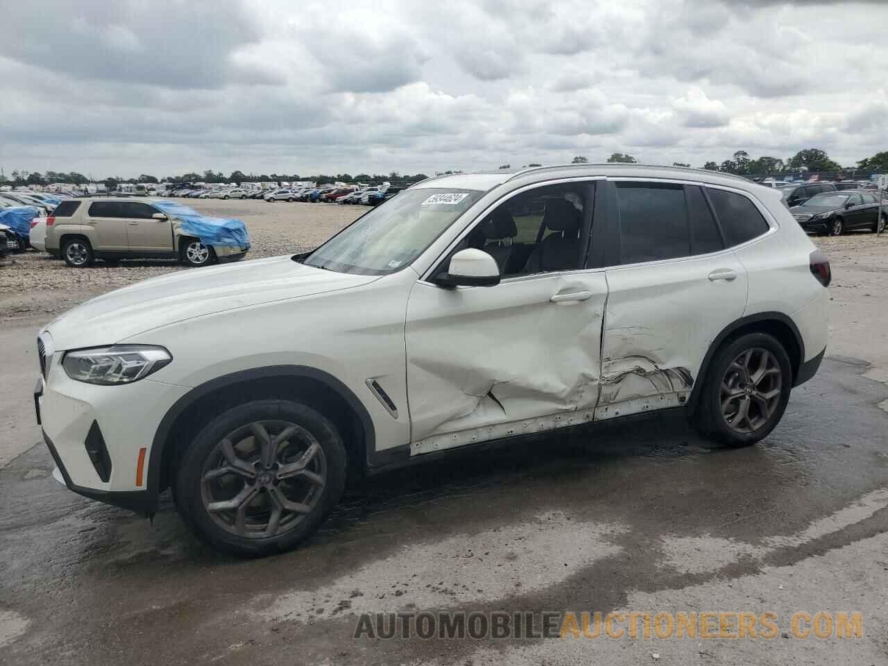 5UX53DP03N9K86308 BMW X3 2022