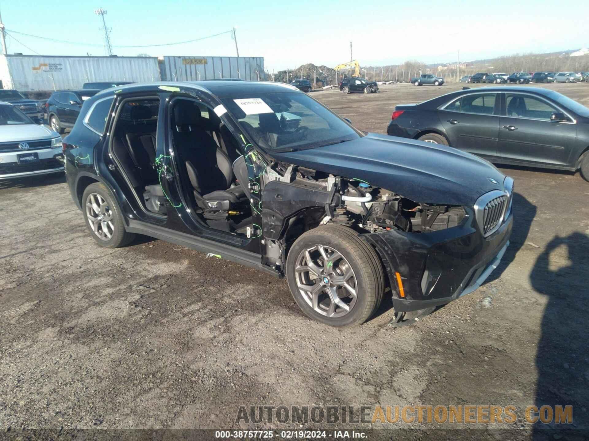 5UX53DP03N9L22157 BMW X3 2022