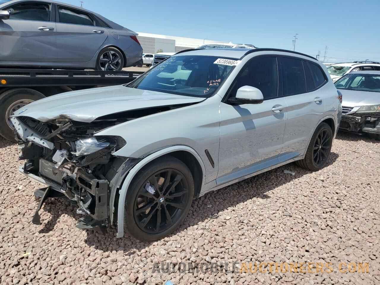 5UX53DP03N9L55644 BMW X3 2022