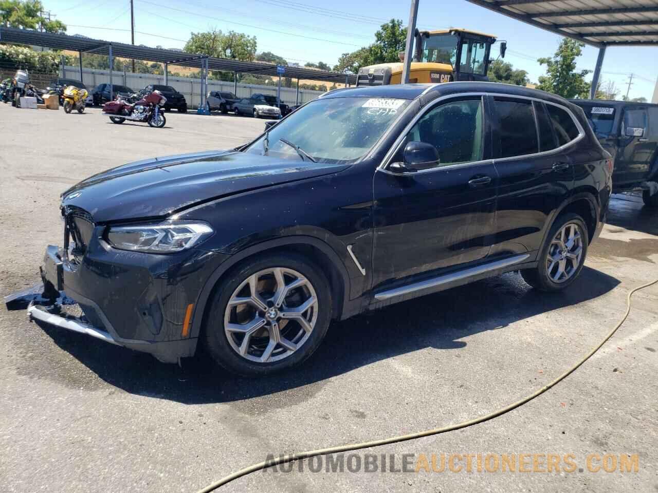 5UX53DP03N9L69740 BMW X3 2022