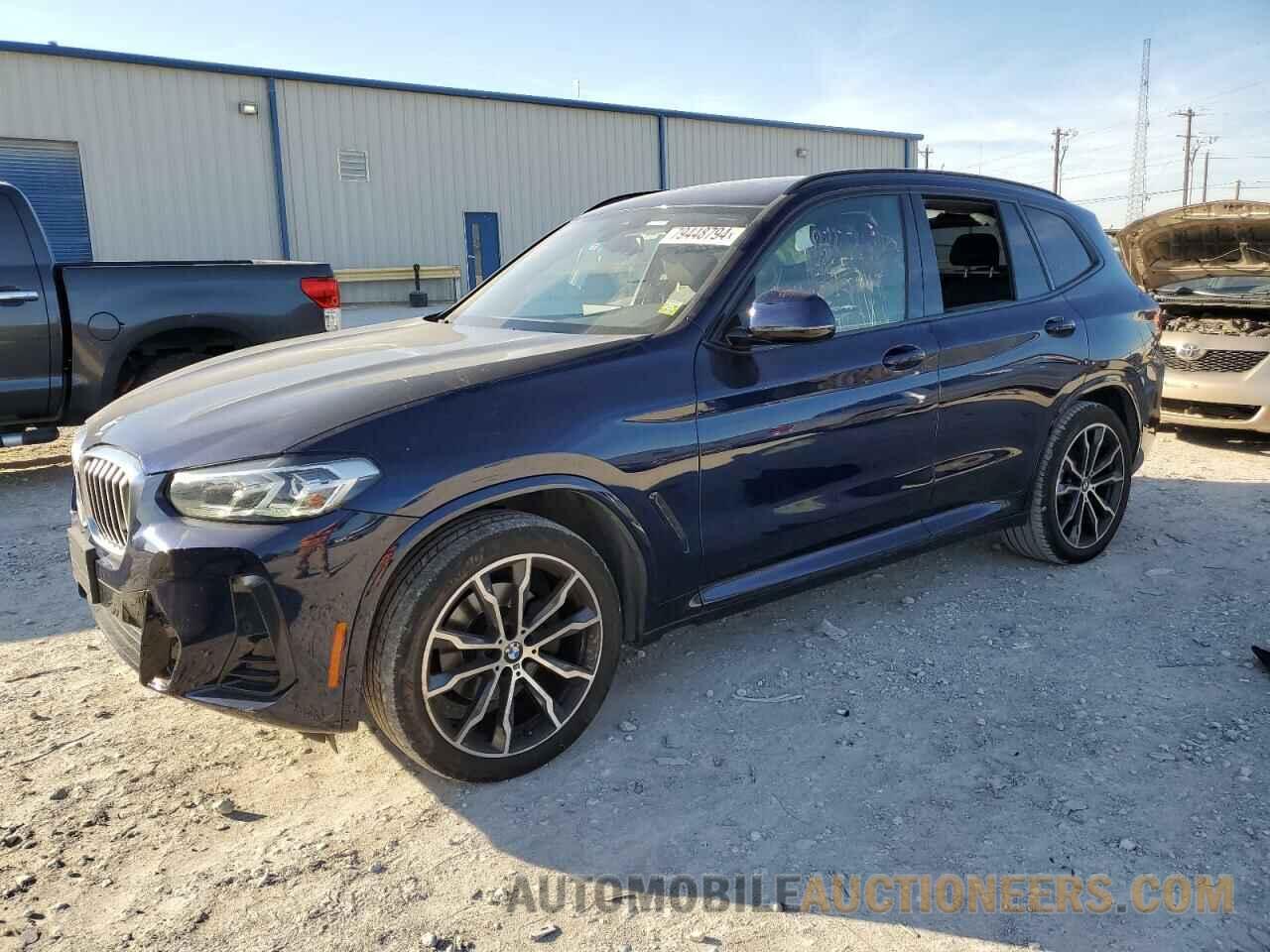 5UX53DP03N9L73478 BMW X3 2022