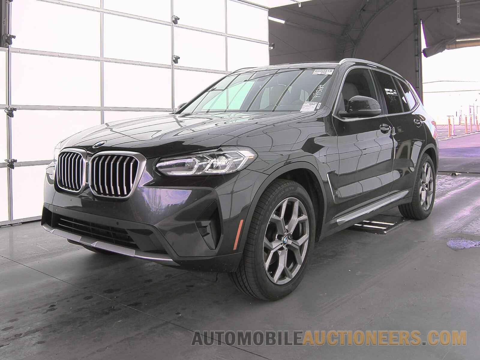 5UX53DP03N9L75005 BMW X3 2022