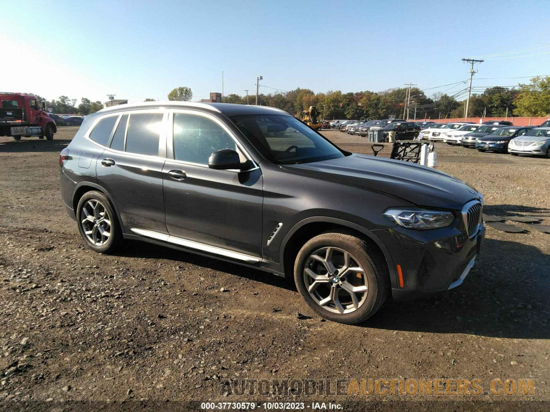 5UX53DP03N9M06690 BMW X3 2022