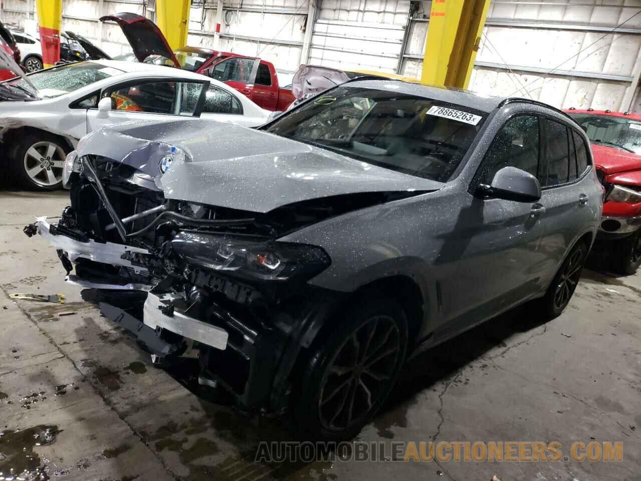 5UX53DP03N9M83933 BMW X3 2022