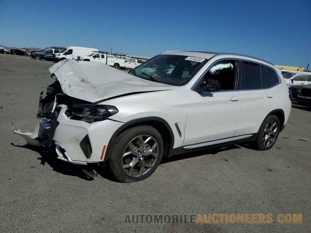 5UX53DP03N9M86377 BMW X3 2022