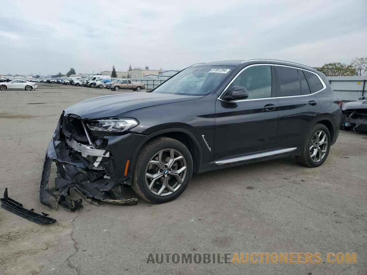 5UX53DP03N9M92941 BMW X3 2022