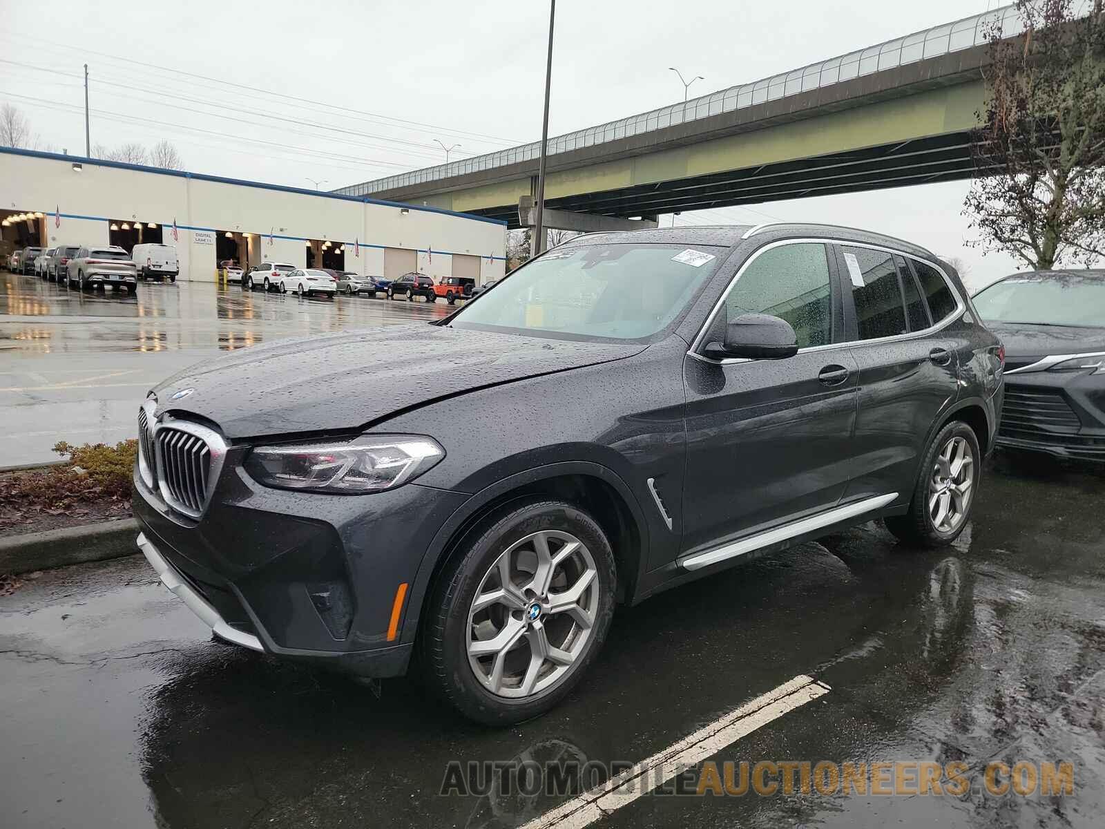 5UX53DP03N9N17370 BMW X3 2022