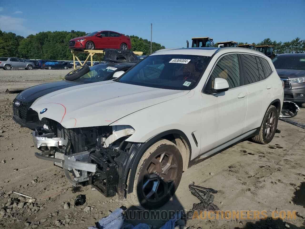 5UX53DP03N9N21094 BMW X3 2022