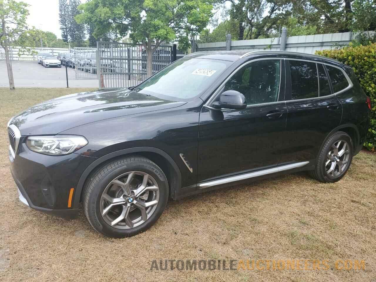 5UX53DP03N9N23122 BMW X3 2022