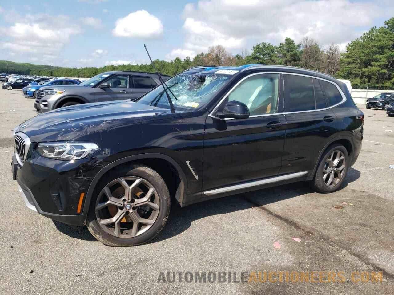 5UX53DP03N9N35125 BMW X3 2022