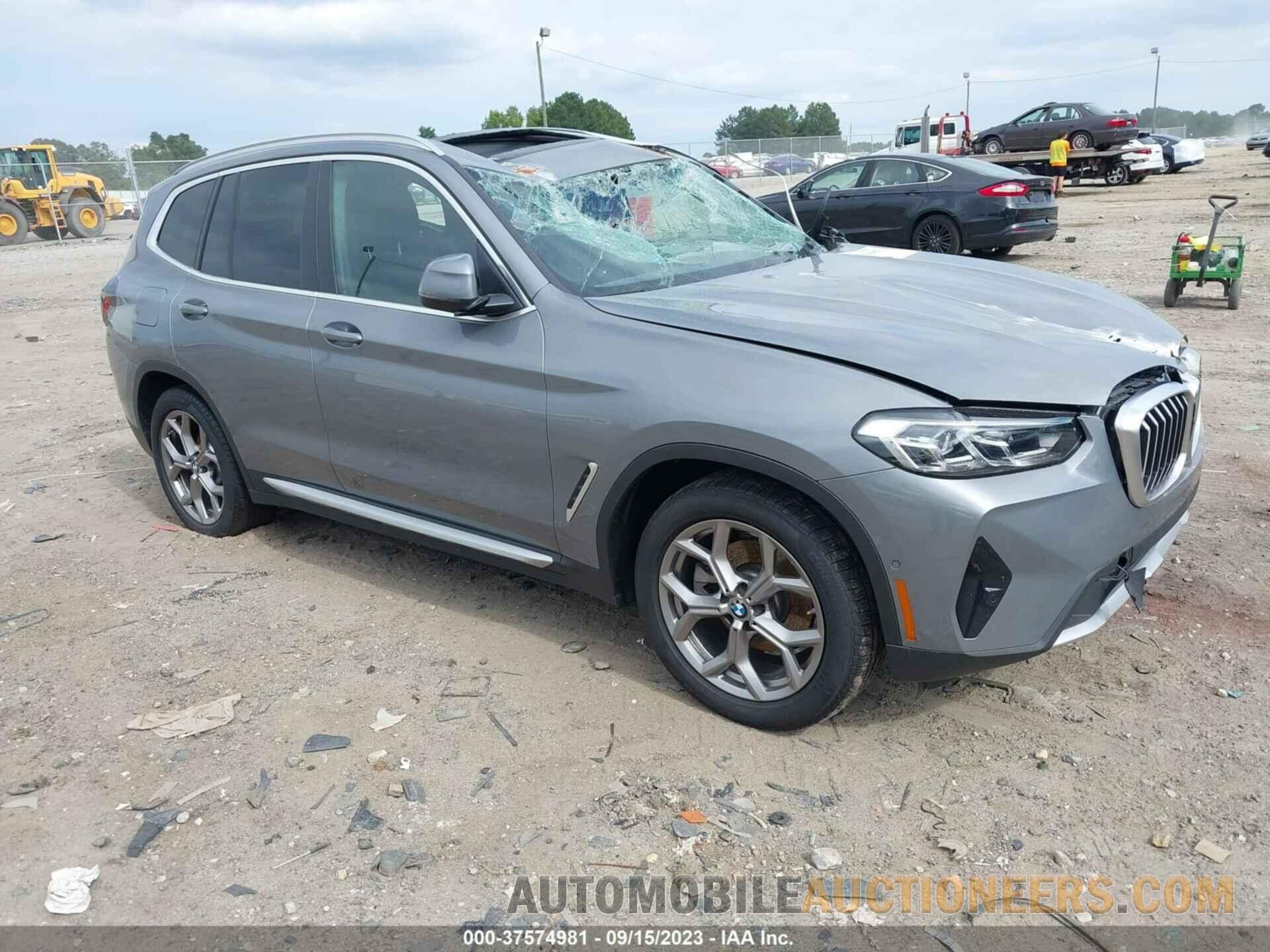 5UX53DP03P9N72260 BMW X3 2023