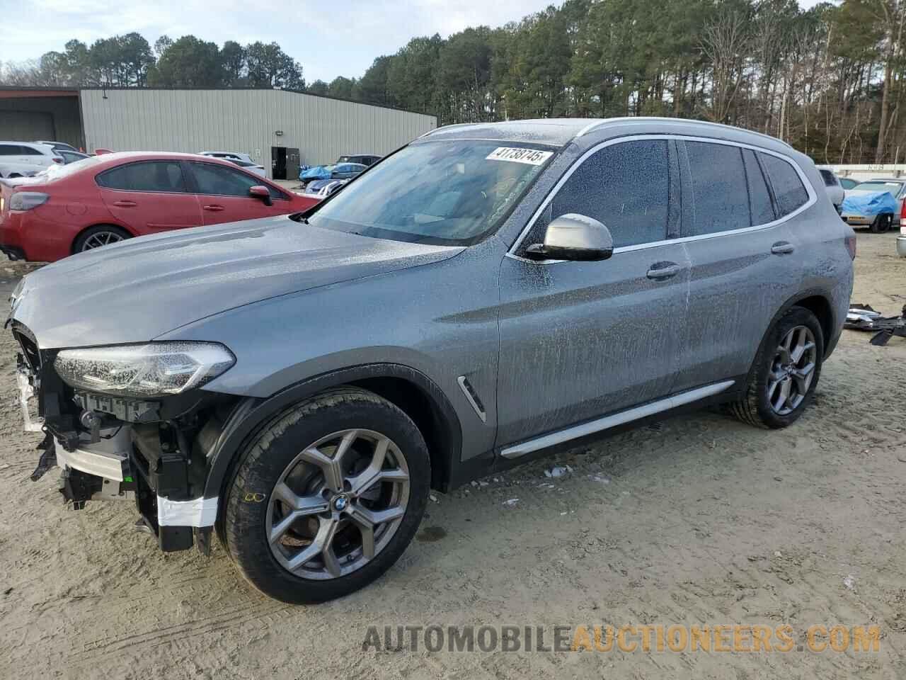 5UX53DP03P9N75904 BMW X3 2023