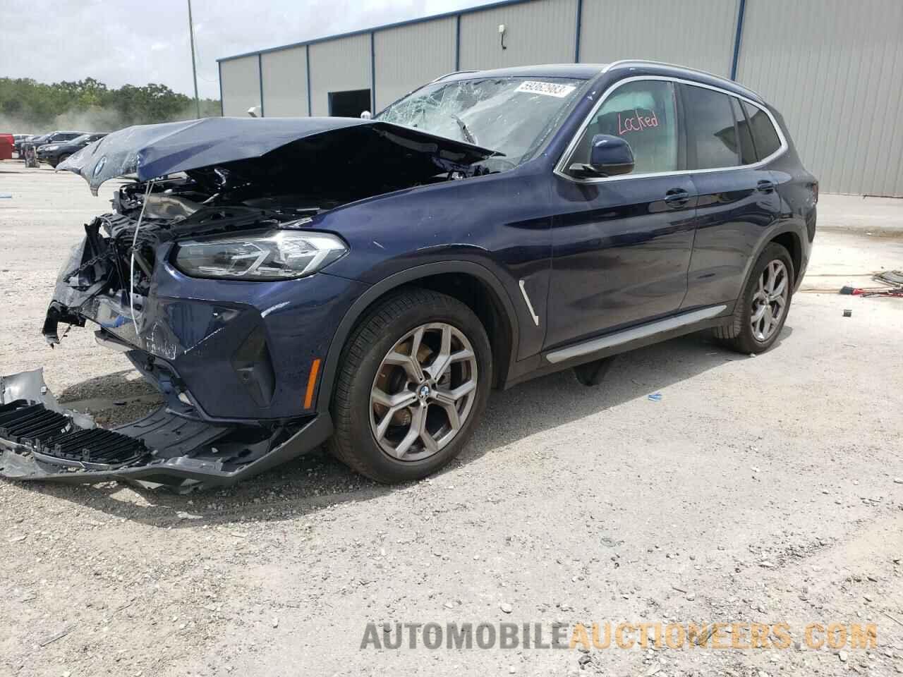 5UX53DP03P9N99376 BMW X3 2023