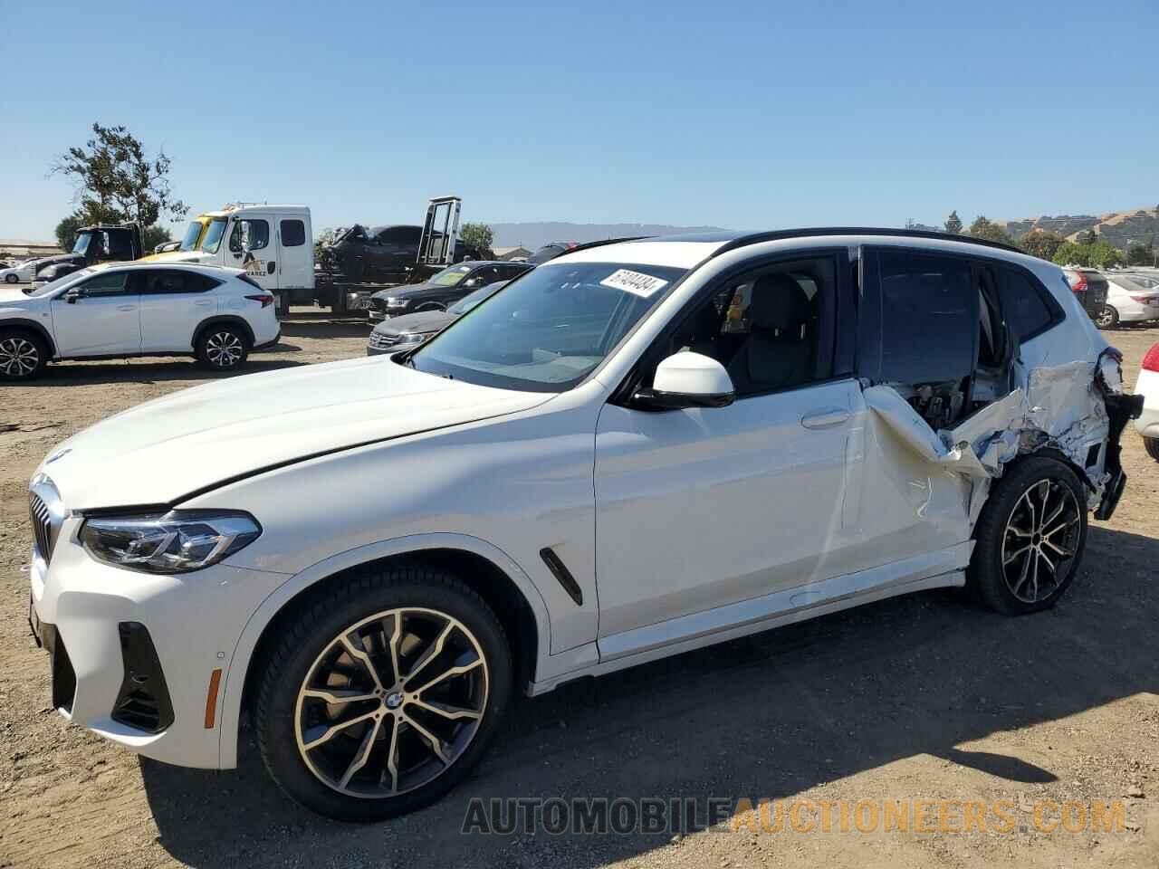 5UX53DP03P9P44223 BMW X3 2023