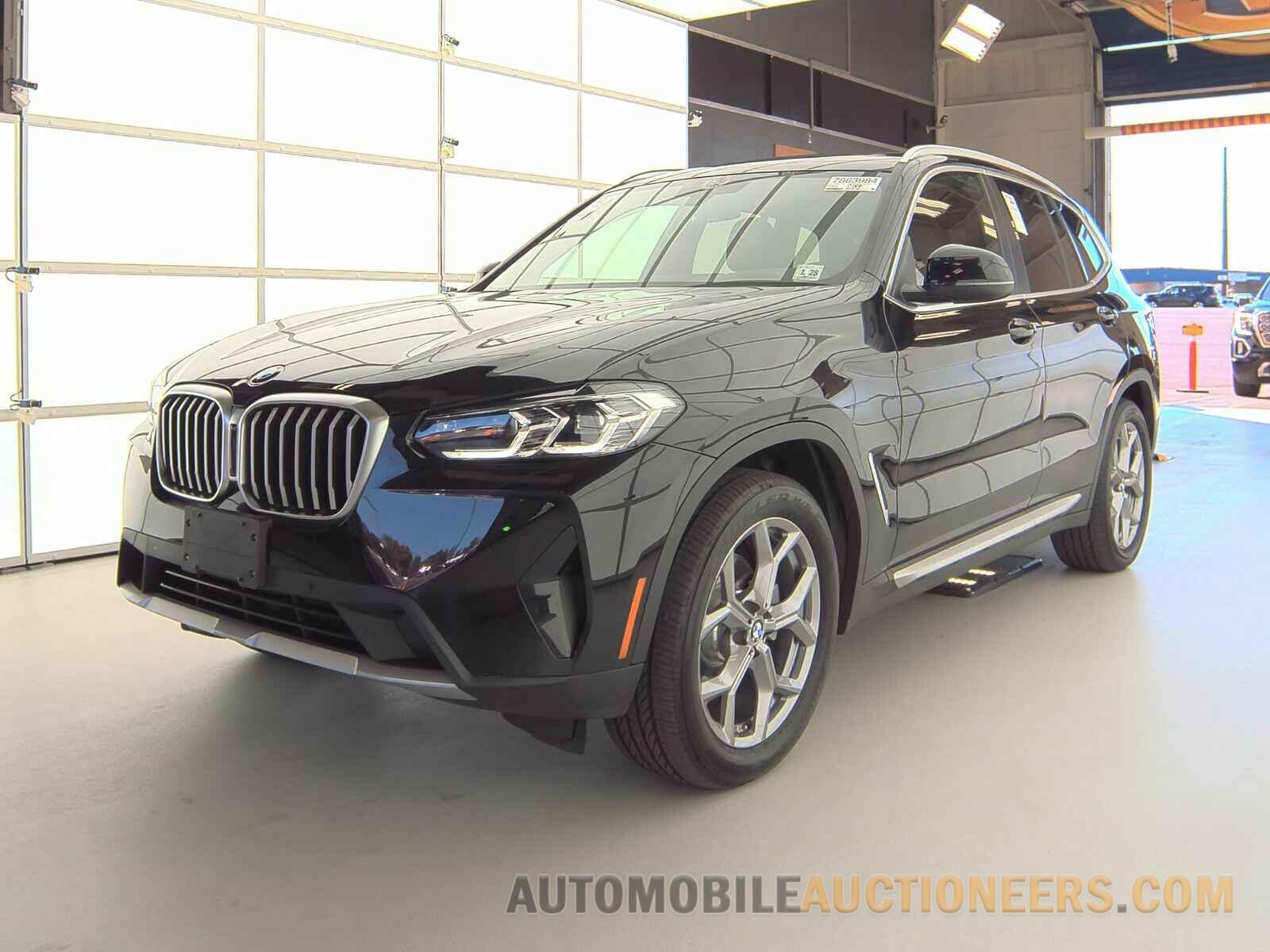 5UX53DP03P9P93194 BMW X3 2023