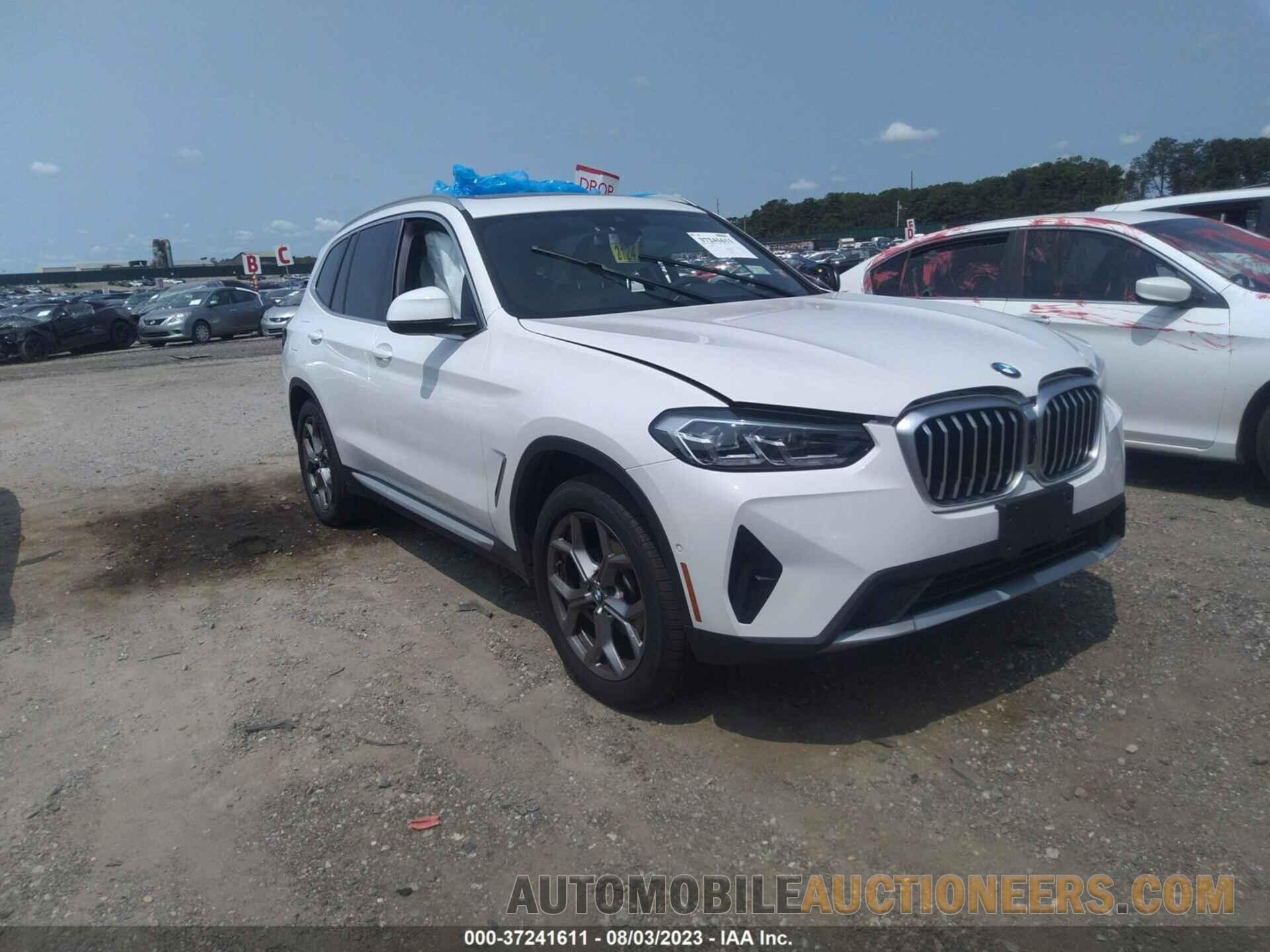 5UX53DP03P9R15147 BMW X3 2023