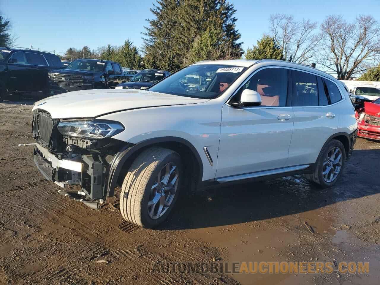 5UX53DP03P9R51176 BMW X3 2023