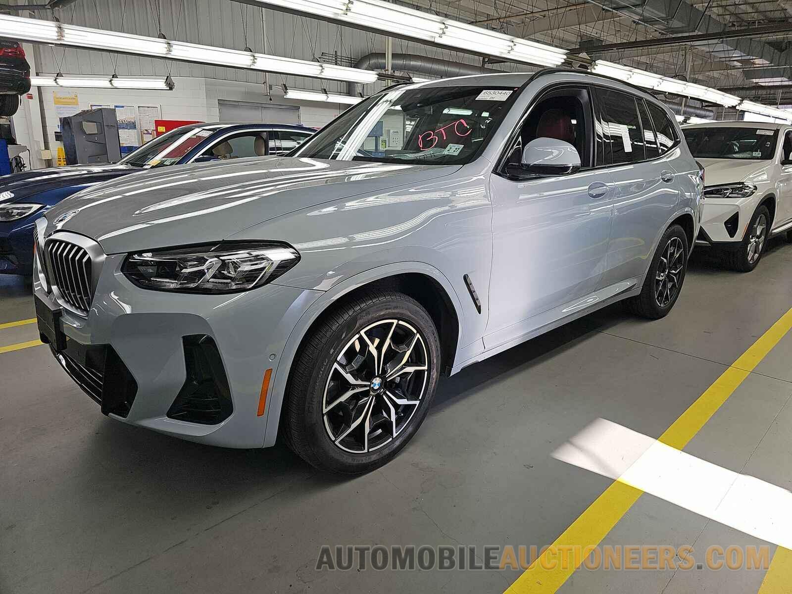 5UX53DP03P9R59696 BMW X3 Sp 2023