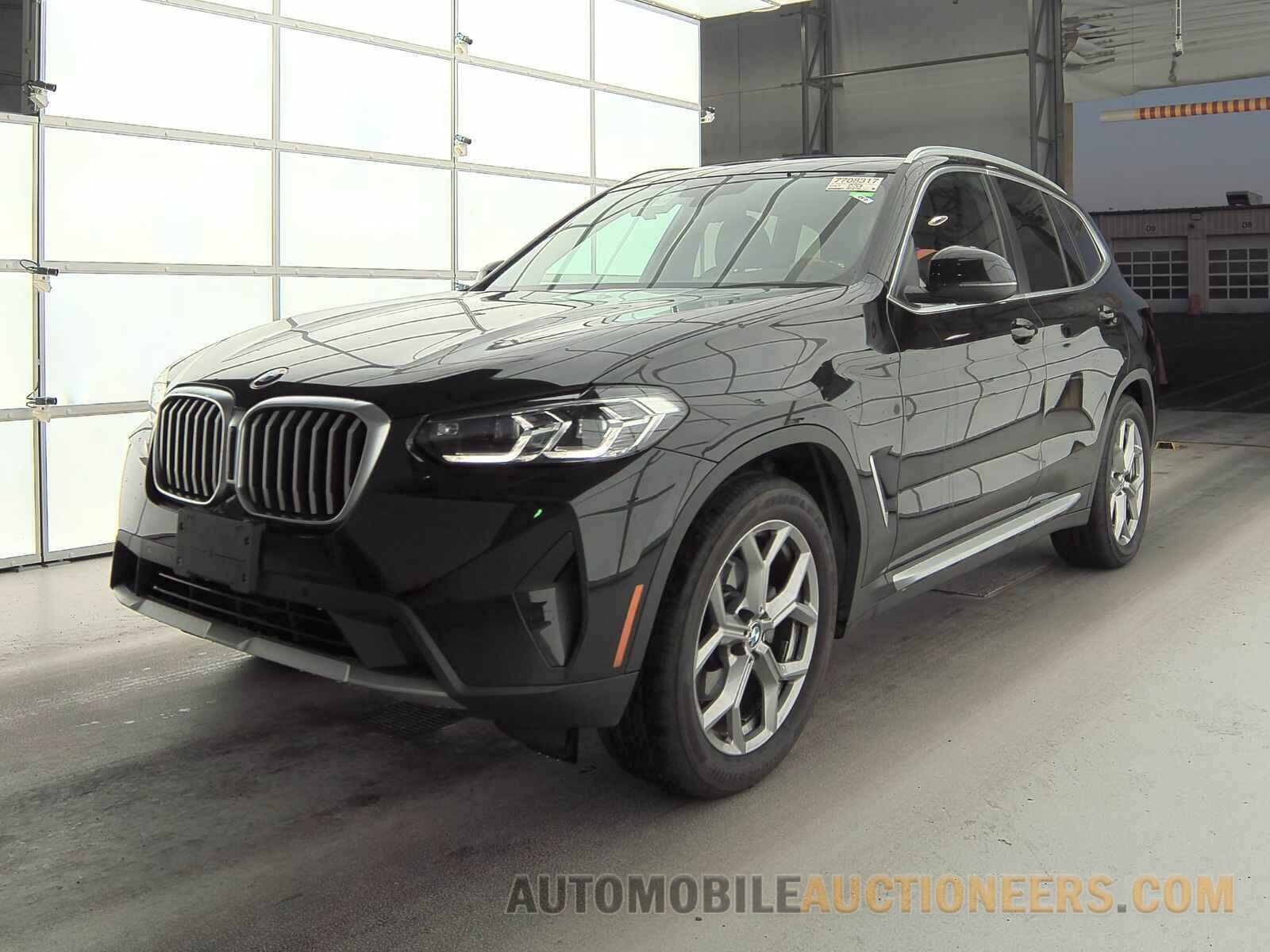 5UX53DP03P9R75655 BMW X3 2023