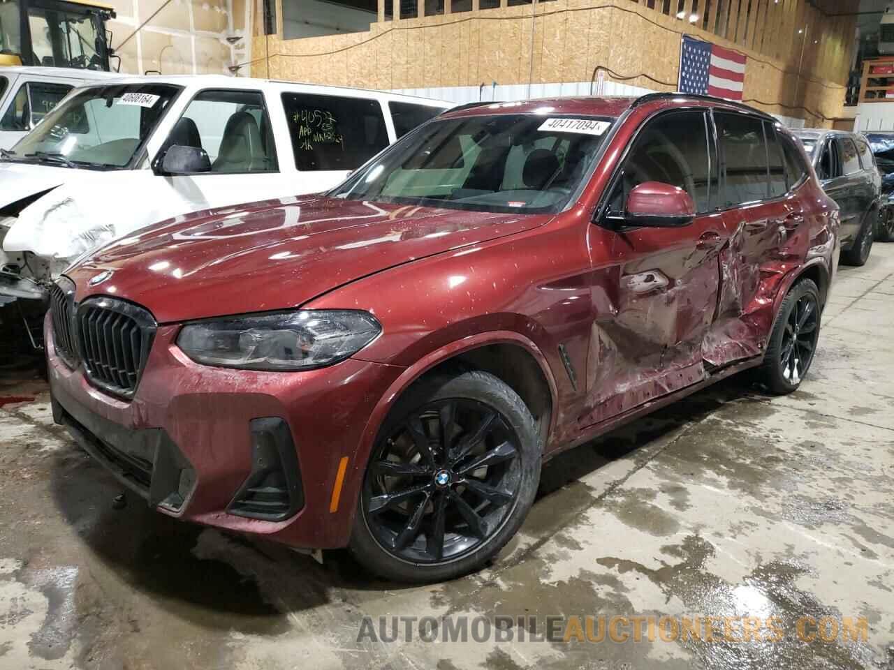 5UX53DP03P9R88017 BMW X3 2023