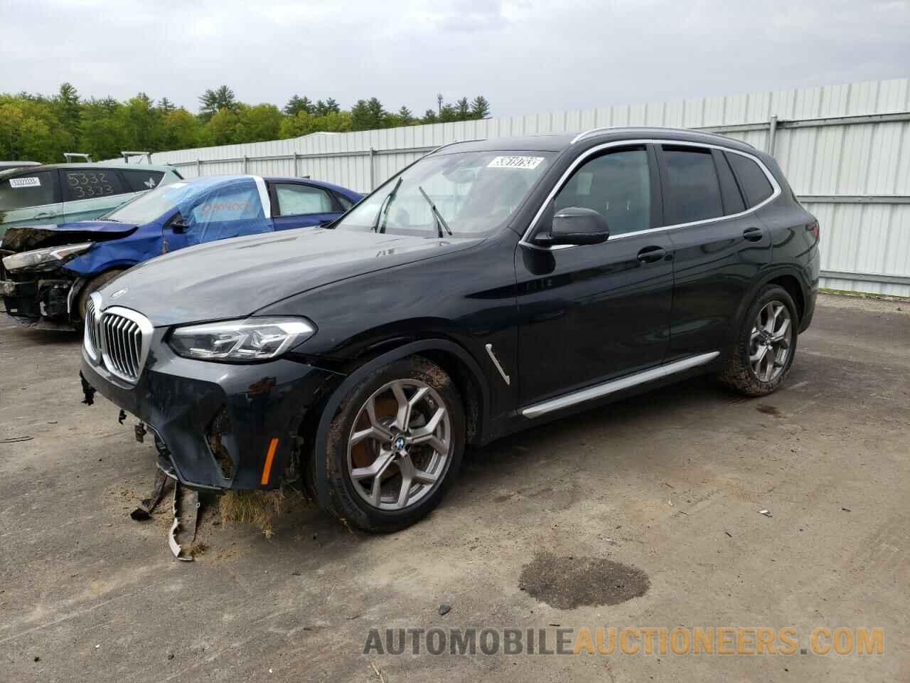 5UX53DP03P9S09229 BMW X3 2023