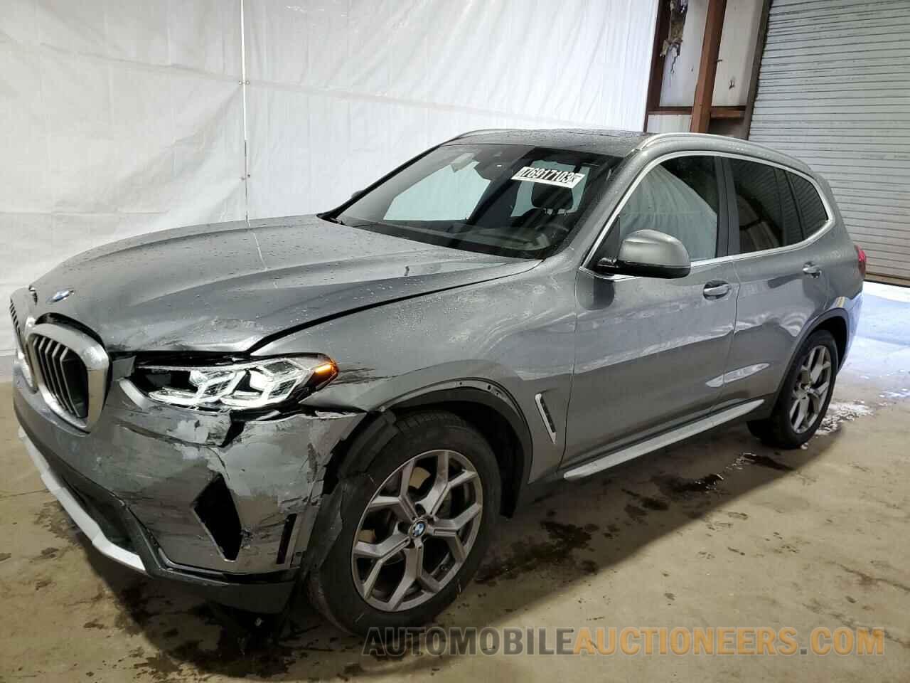 5UX53DP03P9S09392 BMW X3 2023