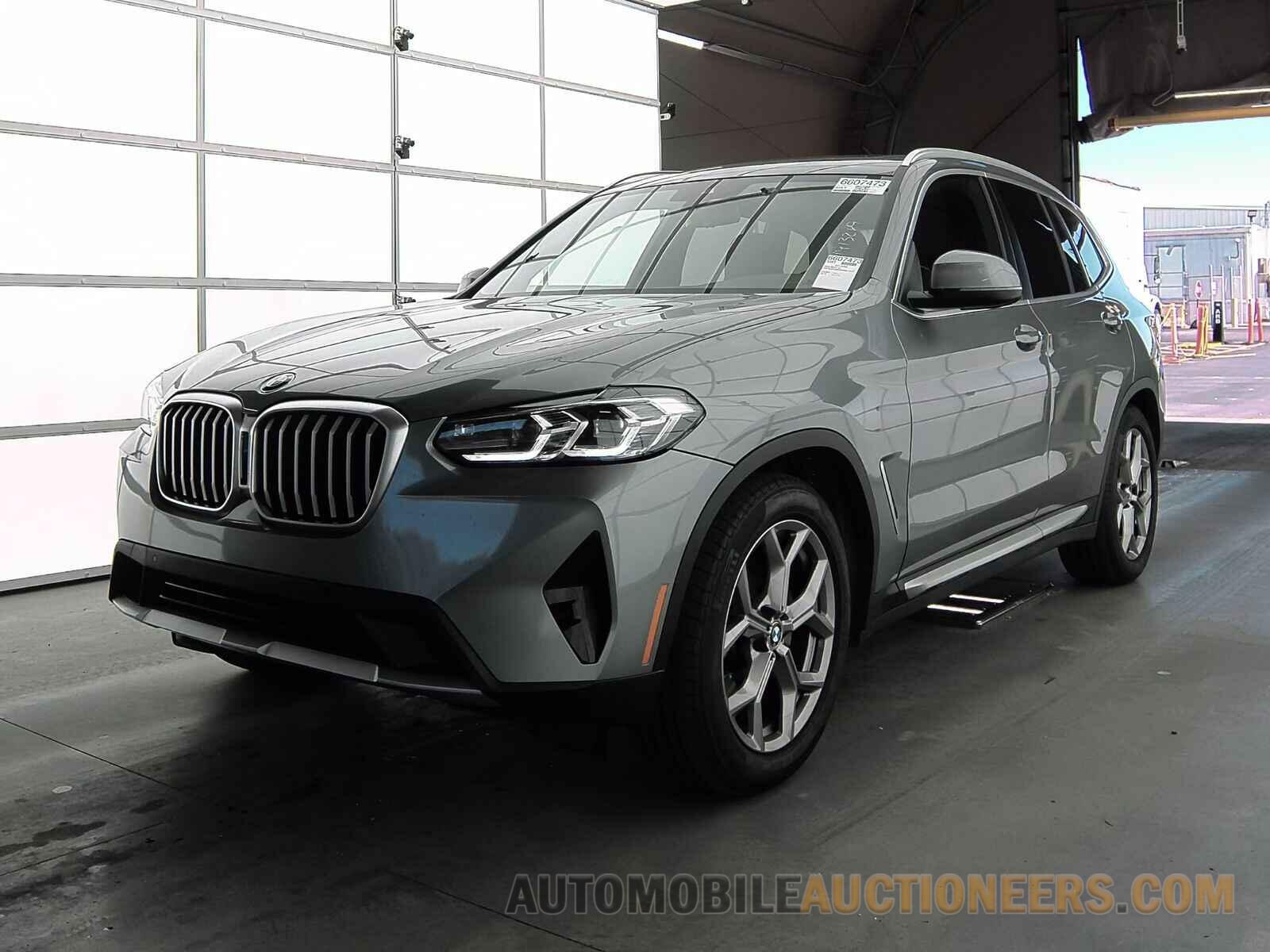 5UX53DP03P9S17217 BMW X3 2023