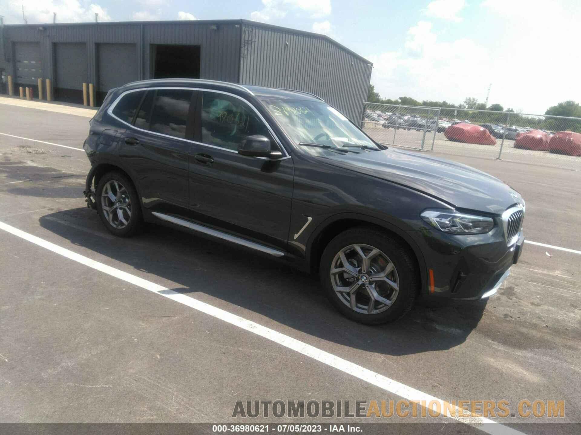 5UX53DP03P9S68894 BMW X3 2023