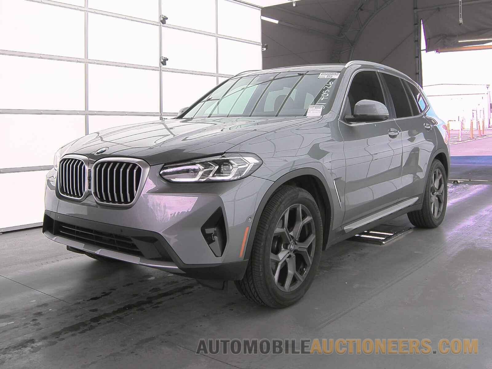 5UX53DP03R9T51079 BMW X3 2024