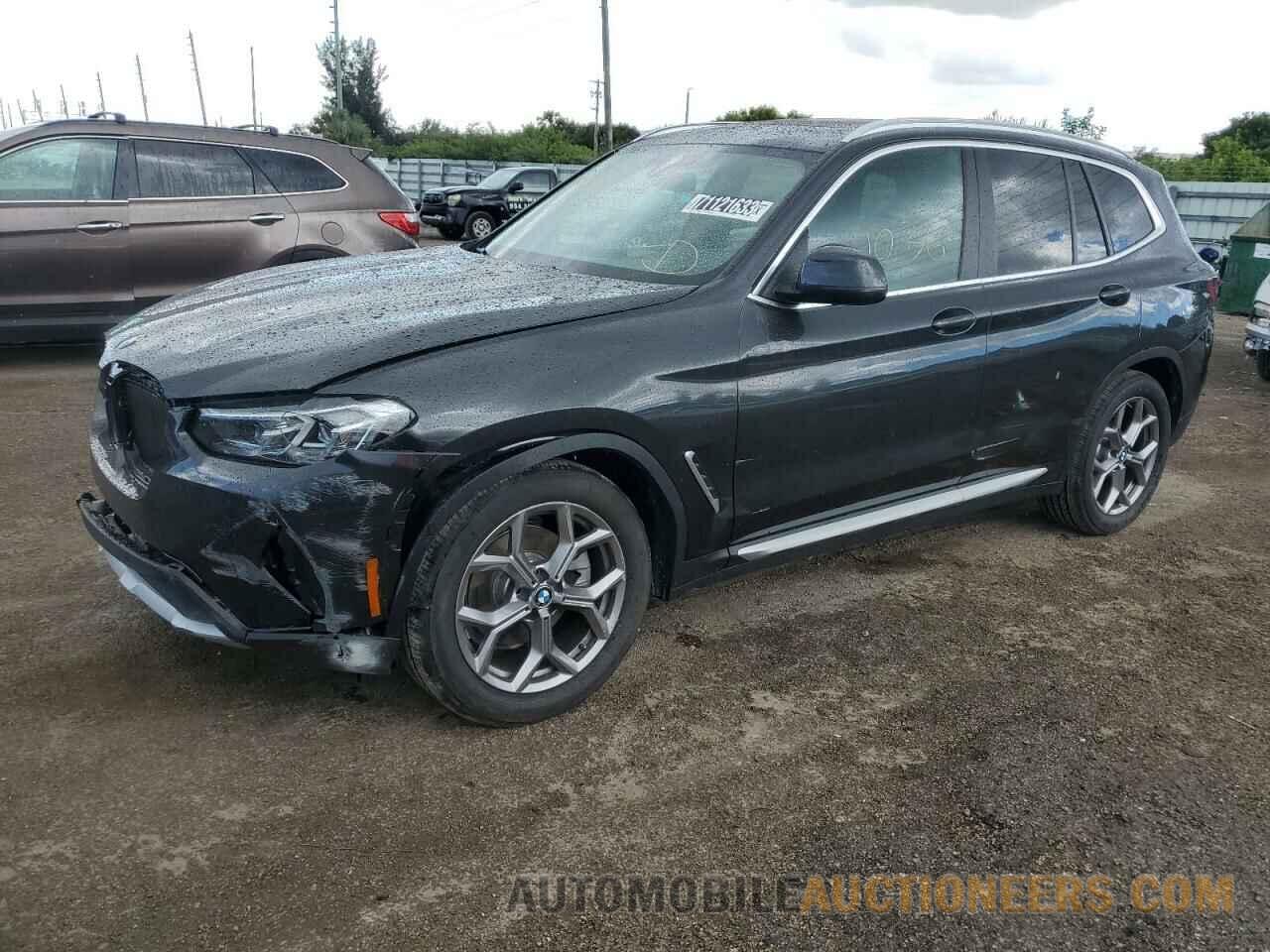 5UX53DP03R9T60557 BMW X3 2024