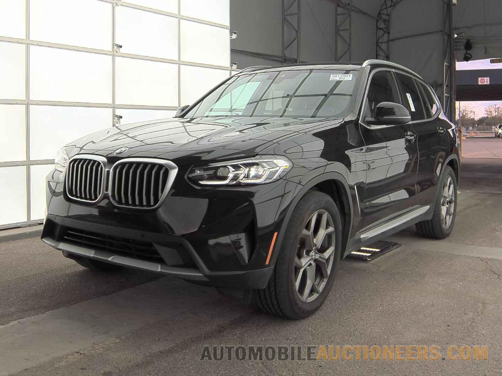 5UX53DP03R9T88309 BMW X3 2024