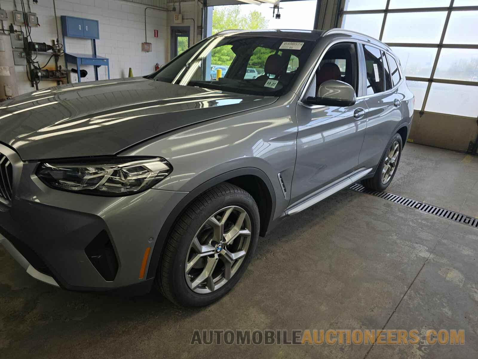 5UX53DP03R9U14911 BMW X3 2024