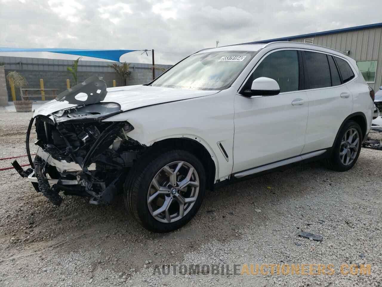 5UX53DP03R9U93593 BMW X3 2024