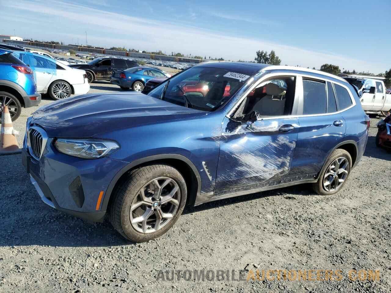 5UX53DP03R9W60647 BMW X3 2024