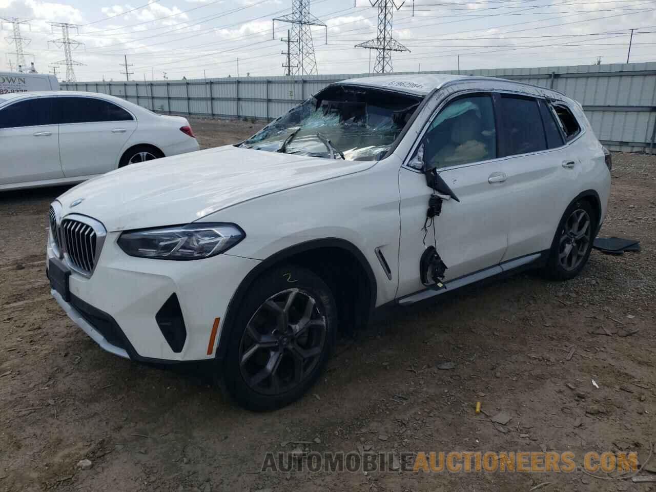 5UX53DP04N9J41486 BMW X3 2022