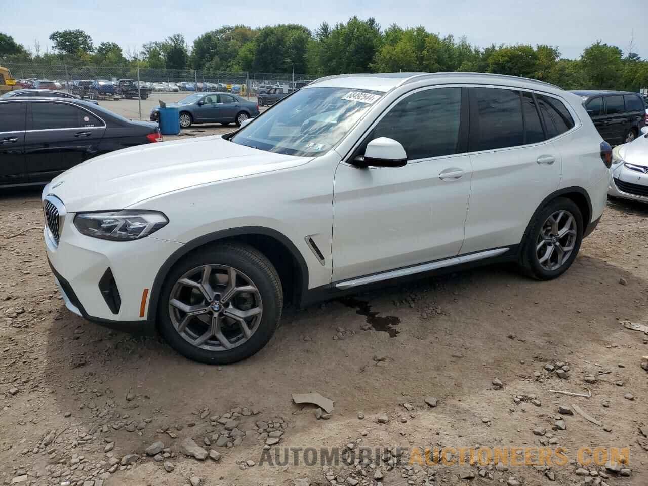 5UX53DP04N9J46333 BMW X3 2022