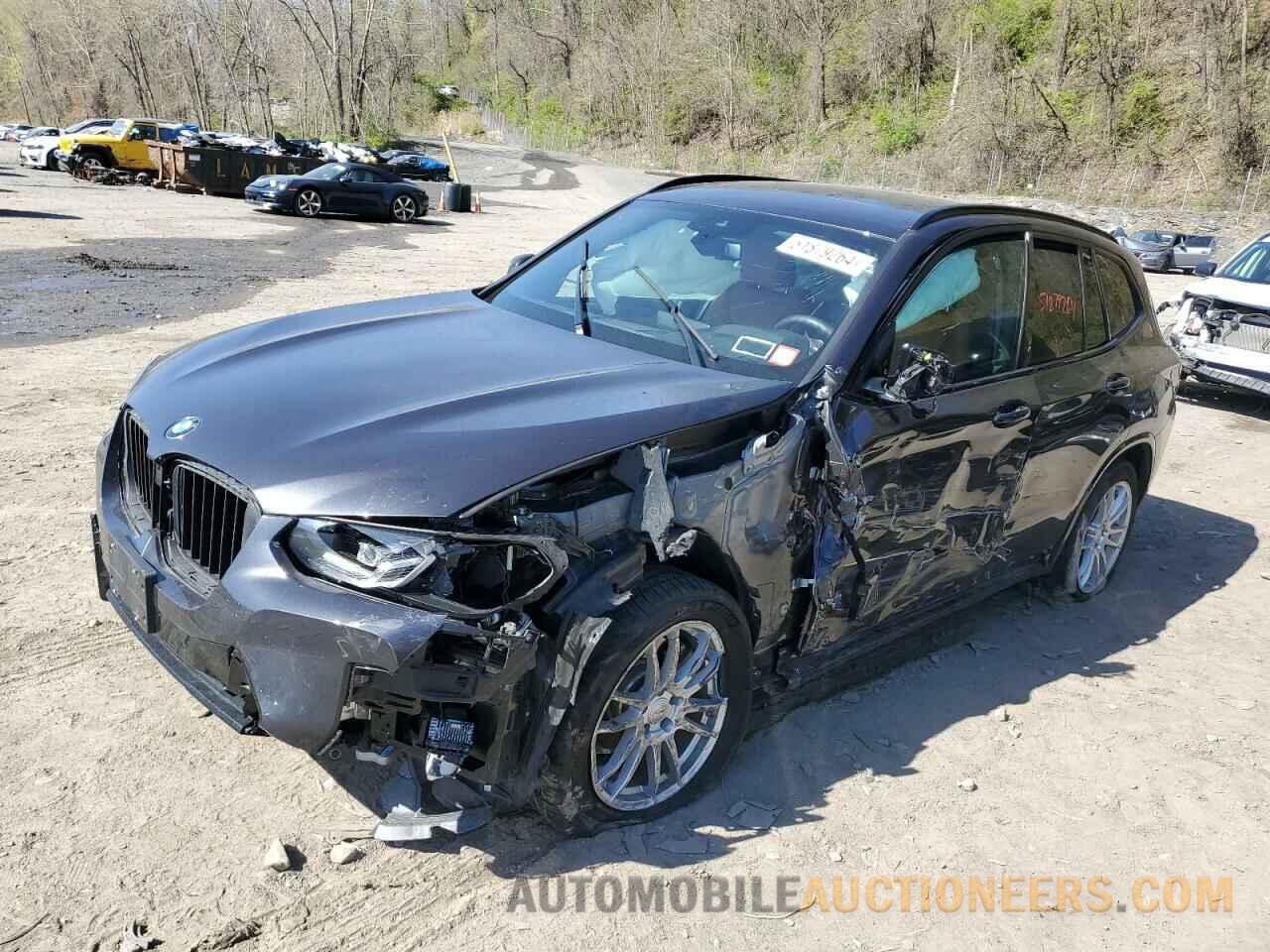 5UX53DP04N9K05896 BMW X3 2022