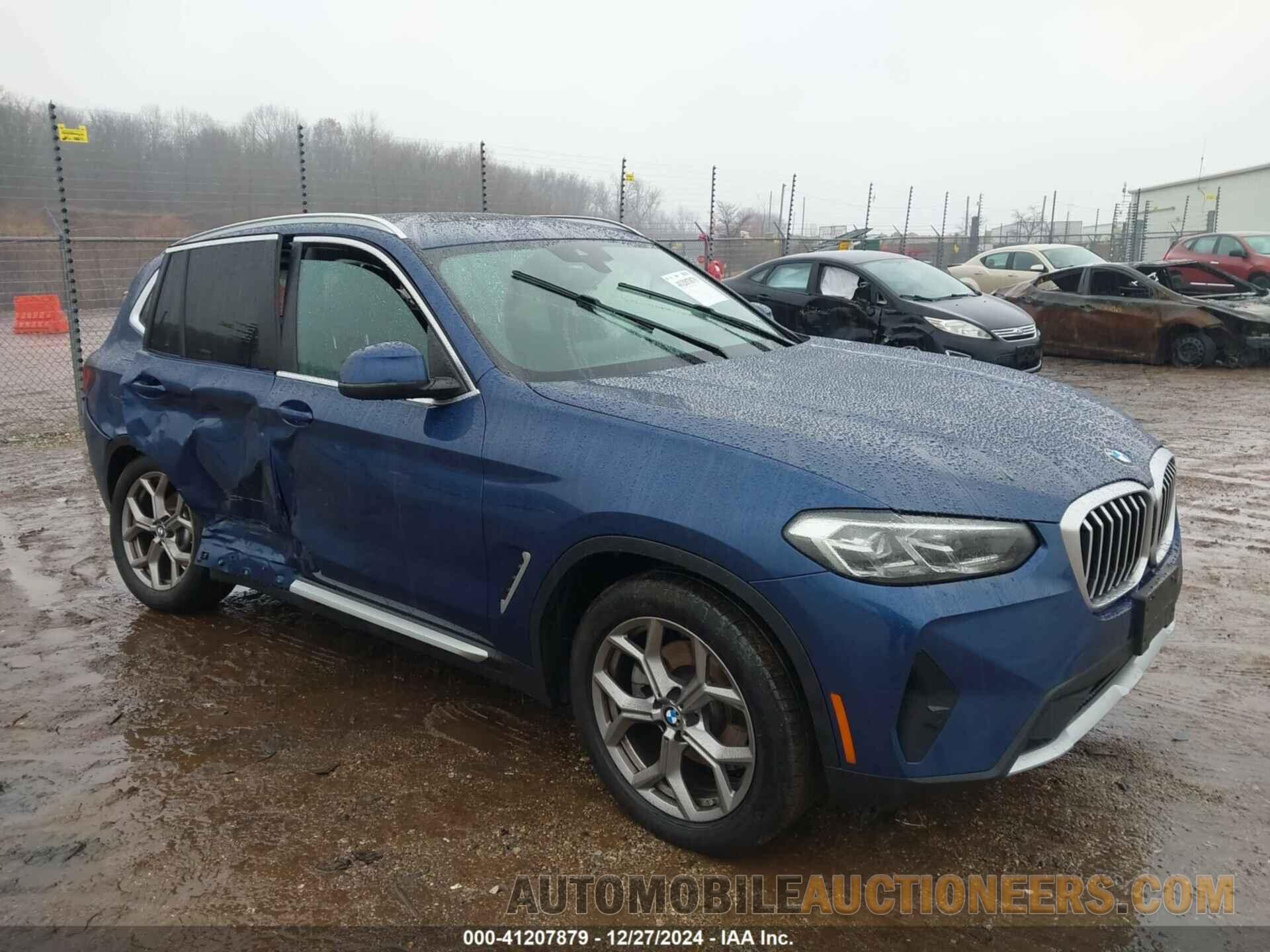 5UX53DP04N9K41846 BMW X3 2022