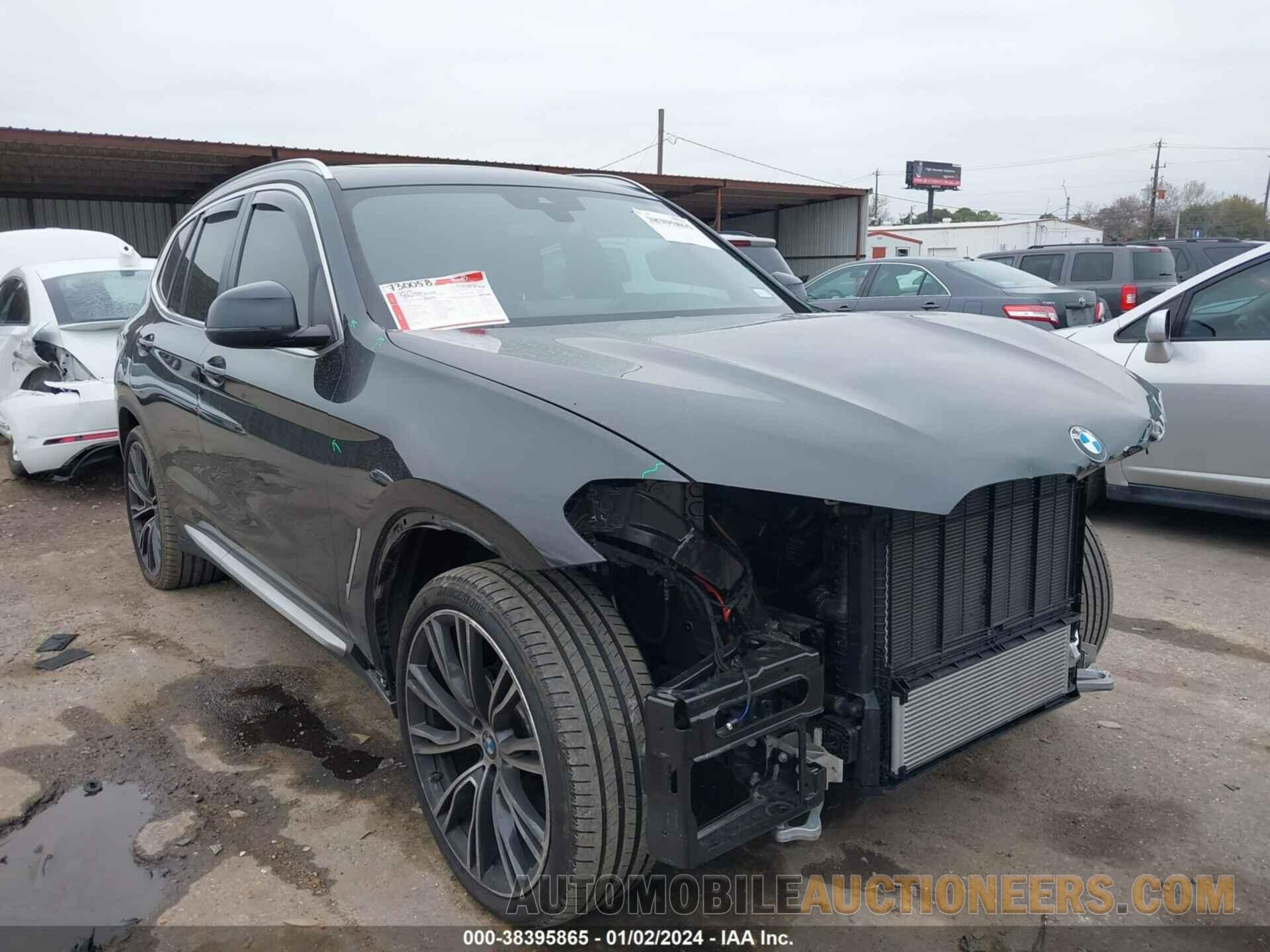 5UX53DP04N9K59862 BMW X3 2022