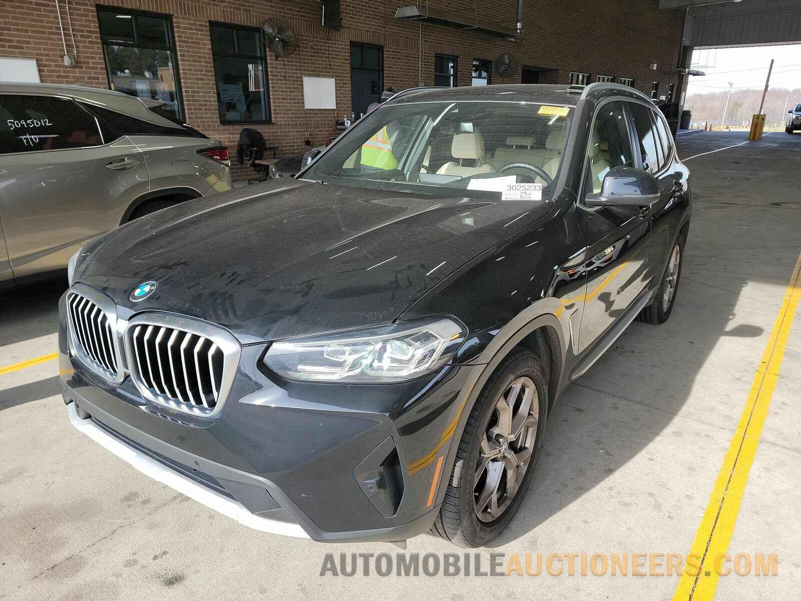 5UX53DP04N9K84194 BMW X3 2022