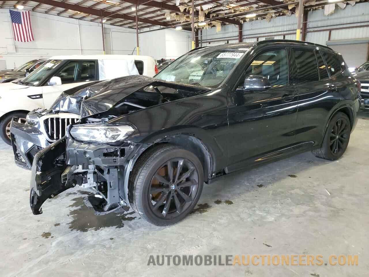 5UX53DP04N9L12530 BMW X3 2022