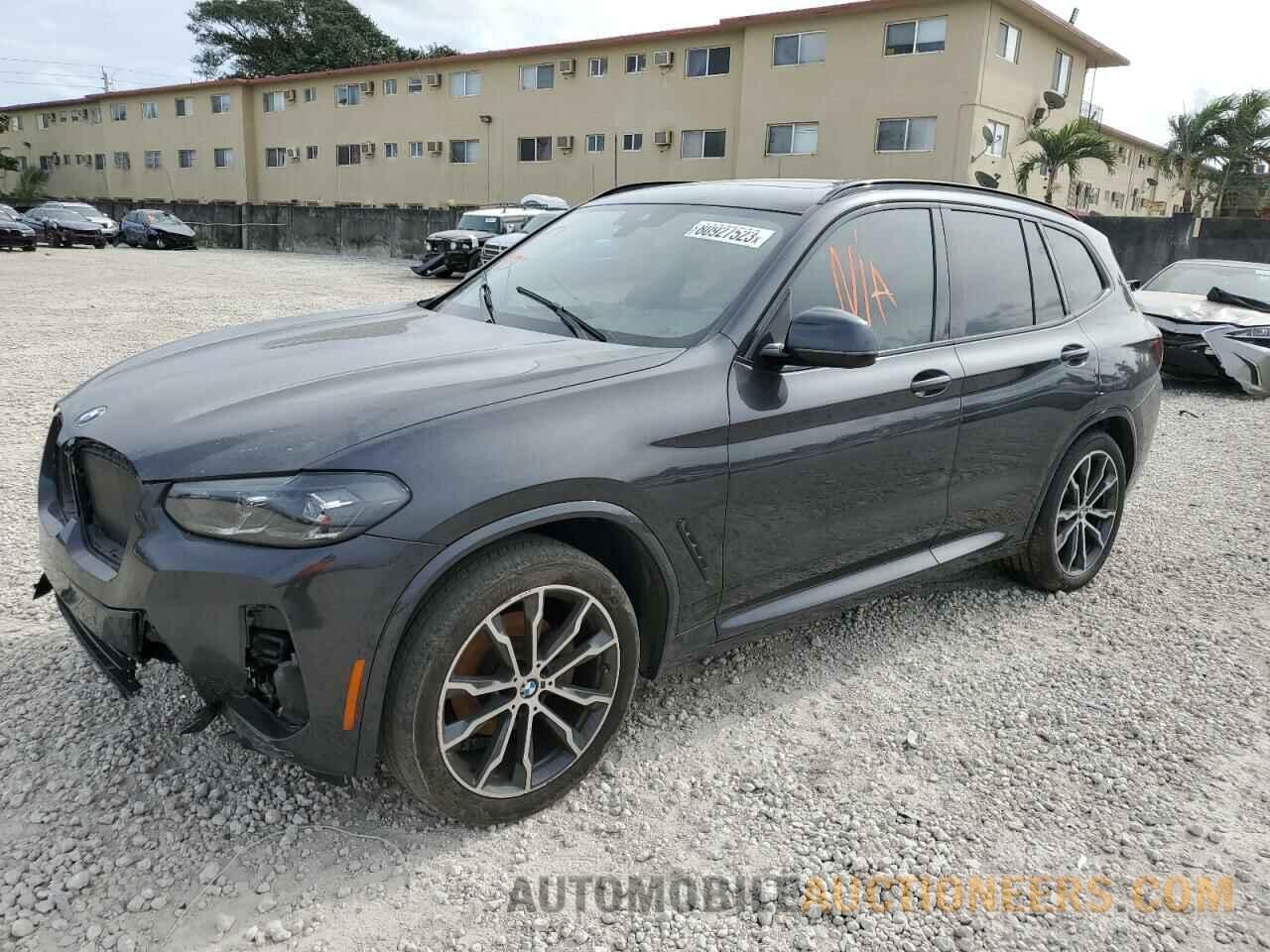 5UX53DP04N9L40621 BMW X3 2022