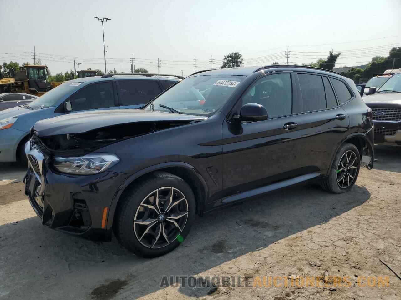 5UX53DP04N9L69732 BMW X3 2022